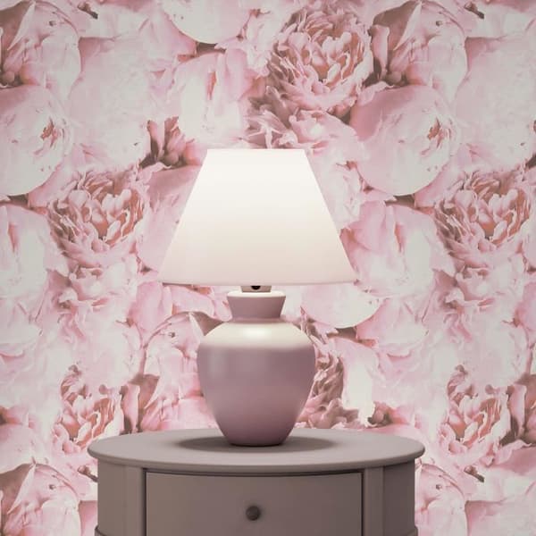 Tapet blommor Valentin M1-No.374 | Non-woven tapet | Rosa | Blommig tapet | Tapet med blommor | Natur