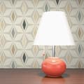 Miniatyrbild 1 av 4: Retro tapet Roberto M1-No.34 | Non-vävt tapet | Grå | Brun | Geometrisk | Grafisk