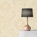 Miniatyrbild 1 av 4: Barocktapet Jacopo M1-No.2292 | Non-woven tapet | Kräm | Guld | Ornament | Klassisk