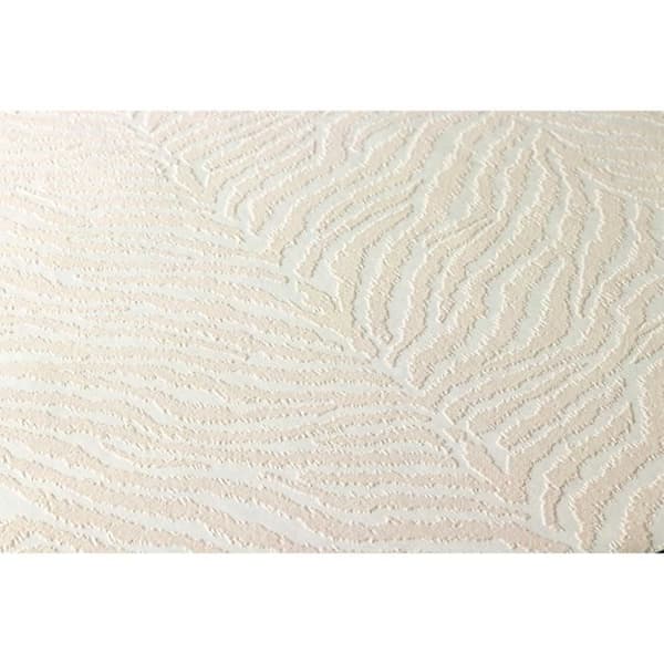 Tapet djur Gino M1-No.2871 | Non-woven tapet | Beige | Vit | Mönster av djurpäls