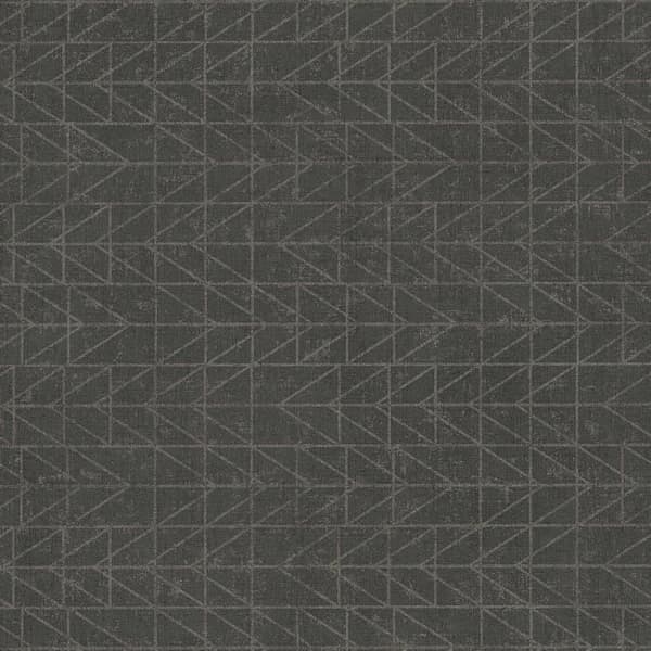 Grafiskt tapet Noan M1-No.2894 | Non-woven tapet | Antracit | Brons | Geometrisk | Modern
