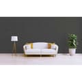 Miniatyrbild 2 av 4: Grafiskt tapet Noan M1-No.2894 | Non-woven tapet | Antracit | Brons | Geometrisk | Modern