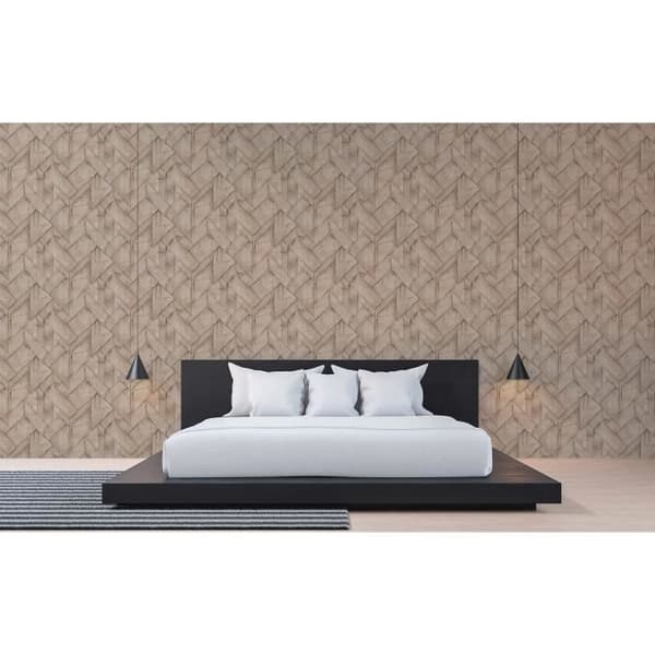 Tilo M1-No.3236 stenväggspapper | Non-woven tapet | Beige | Brun | Stenutseende | Stenvägg