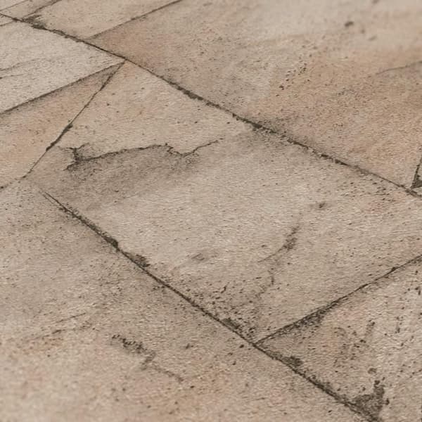 Tilo M1-No.3236 stenväggspapper | Non-woven tapet | Beige | Brun | Stenutseende | Stenvägg