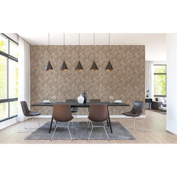 Tilo M1-No.3236 stenväggspapper | Non-woven tapet | Beige | Brun | Stenutseende | Stenvägg