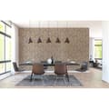 Miniatyrbild 2 av 4: Tilo M1-No.3236 stenväggspapper | Non-woven tapet | Beige | Brun | Stenutseende | Stenvägg