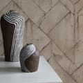 Miniatyrbild 1 av 4: Tilo M1-No.3236 stenväggspapper | Non-woven tapet | Beige | Brun | Stenutseende | Stenvägg