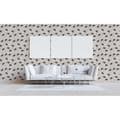 Miniatyrbild 3 av 4: Tapet blommor Juliano M1-No.3812 | Tapet | Svart | Guld | Blommig | Klassisk