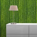 Miniatyrbild 1 av 4: Tapet Träd och löv Ginevra M1-No.3825 | Tapet | Grön | Natur | Klassisk