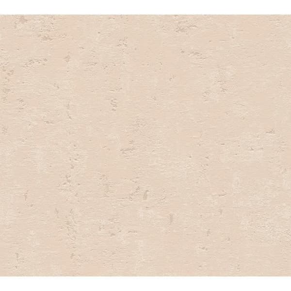 Enfärgad tapet M1-No.1861 | Non-woven tapet | Beige | Enfärgad