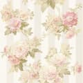 Miniatyrbild 3 av 4: Tapet lantgård Pino M1-No.32 | Non-woven tapet | Grädde | Rosa | Blommigt tapet | Blommig