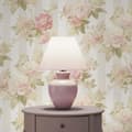 Miniatyrbild 1 av 4: Tapet lantgård Pino M1-No.32 | Non-woven tapet | Grädde | Rosa | Blommigt tapet | Blommig