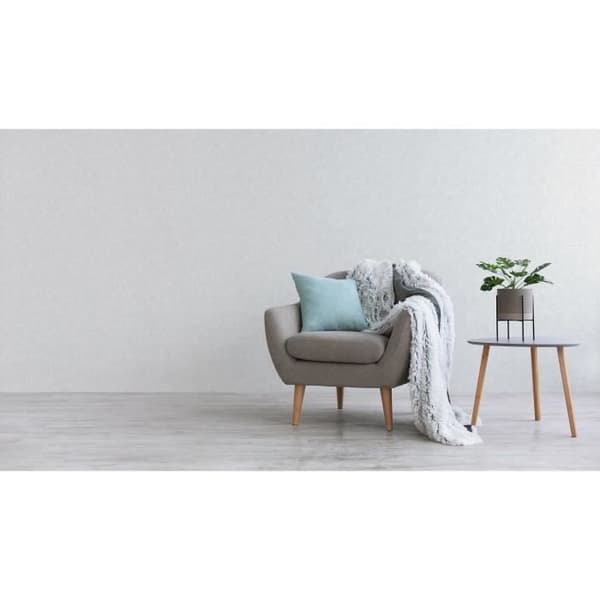 Enfärgat tapet M1-No.2051 | Tapet | Vit | Enfärgad