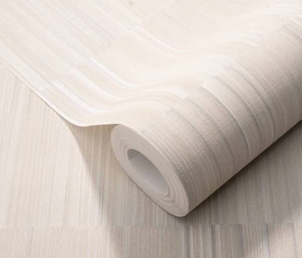 Vinyl tapet med linjär textur Martinique Natural Erismann 10398-02