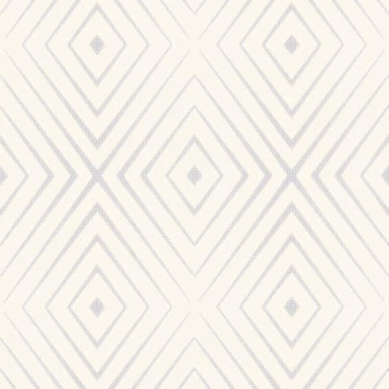 A.S. Creation Skandinavisk 2 367852 non-woven tapet 3D 0,53 m x 10,05 m vit