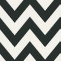 Miniatyrbild 2 av 3: Grafiskt papper Tino M1-No.886 | Non-woven tapet | Svart | Vit | Geometrisk | Retro