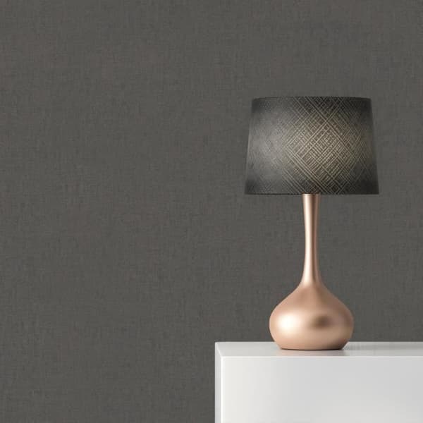 Enfärgad tapet M1-No.2383 | Non-woven tapet | Brun | Enfärgad