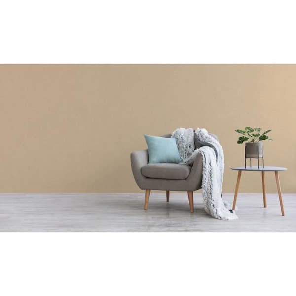 Enfärgad tapet M1-No.2413 | Vinyltapet | Beige | Enfärgad