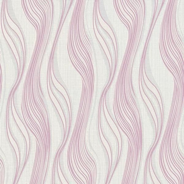 Tapet randigt Pepe M1-No.2878 | Non-woven tapet | Grå | Randigt tapet | Geometriskt