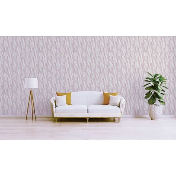 Tapet randigt Pepe M1-No.2878 | Non-woven tapet | Grå | Randigt tapet | Geometriskt