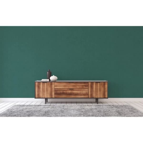 Enfärgat tapet M1-No.2847 | Non-woven tapet | Grön | Enfärgad