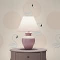Miniatyrbild 1 av 4: Tapet djur Gino M1-No.2862 | Vinyltapet | Beige | Silver | Flamingo | Natur