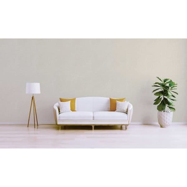 Ensidig papper M1-No.2884 | Non-woven tapet | Vit | Enfärgad