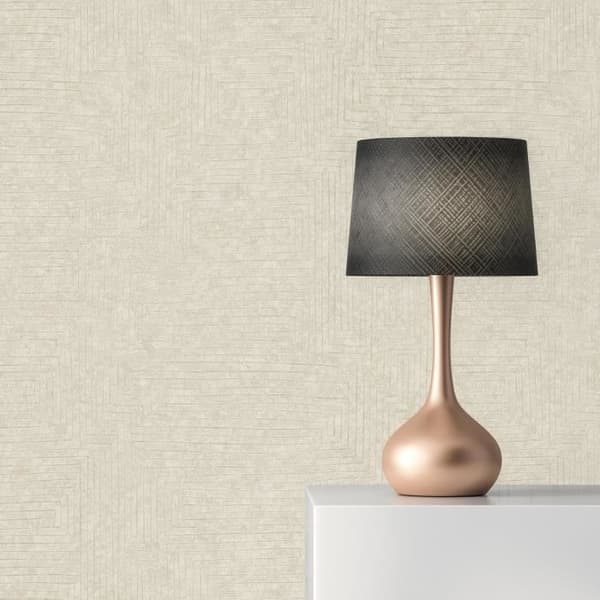 Ensidig papper M1-No.2884 | Non-woven tapet | Vit | Enfärgad