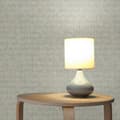 Miniatyrbild 1 av 4: Grafiskt tapet Carlo M1-No.2892 | Non-woven tapet | Beige | Grå | Geometrisk | Abstrakt