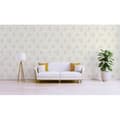 Miniatyrbild 2 av 4: Tapet blommor Valentin M1-No.2953 | Non-woven tapet | Beige | Kräm | Blommig | Klassisk
