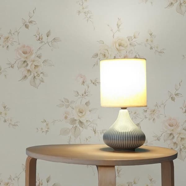 Tapet blommor Valentin M1-No.2953 | Non-woven tapet | Beige | Kräm | Blommig | Klassisk