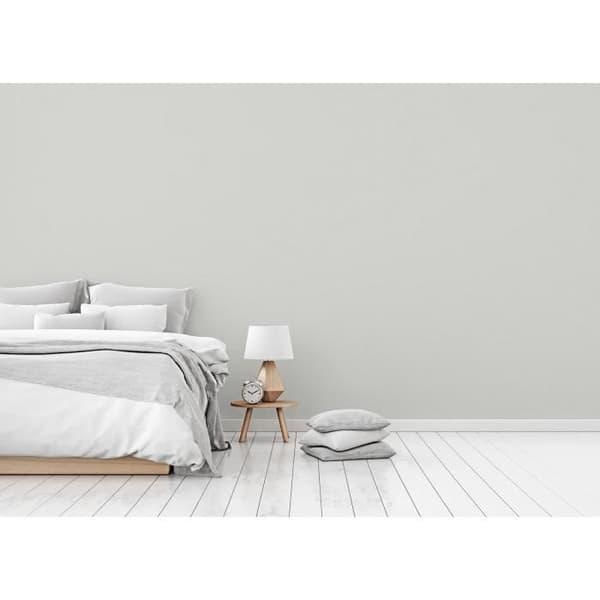 Art déco tapet M1-No.3006 | Non-woven tapet | Grå | struktur | Enfärgad