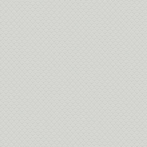 Art déco tapet M1-No.3006 | Non-woven tapet | Grå | struktur | Enfärgad