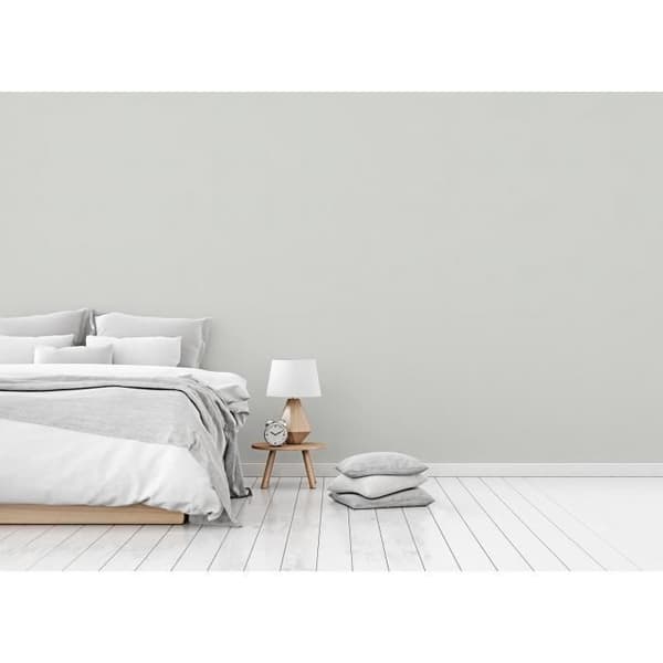Enfärgad tapet M1-No.3009 | Non-woven tapet | Grå | Enfärgad