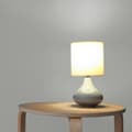 Miniatyrbild 1 av 4: Enfärgad tapet M1-No.3009 | Non-woven tapet | Grå | Enfärgad