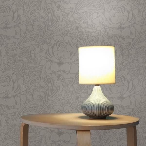 Tapet blommor Mario M1-No.3348 | Non-woven tapet | Brun | Beige | Blommig | Natur | Vintage