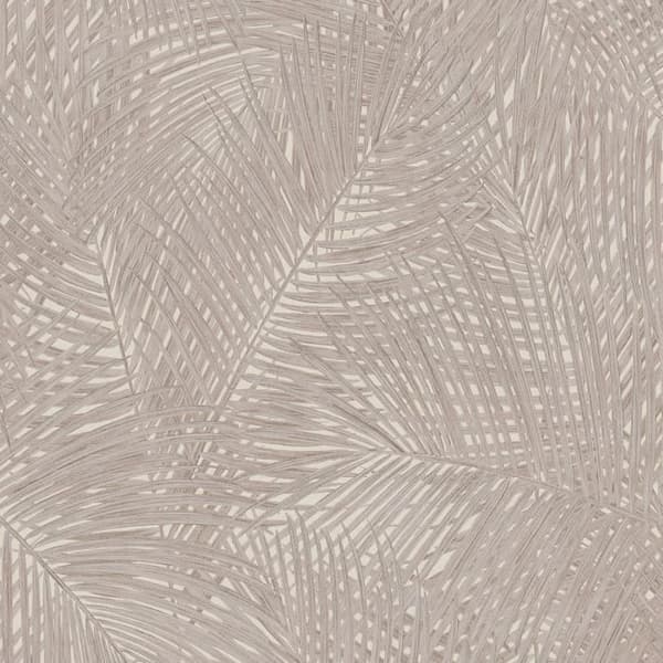 Jungeltapet Ginevra M1-No.3029 | Vinyltapet | Brun | Jungelmönster | Botanisk