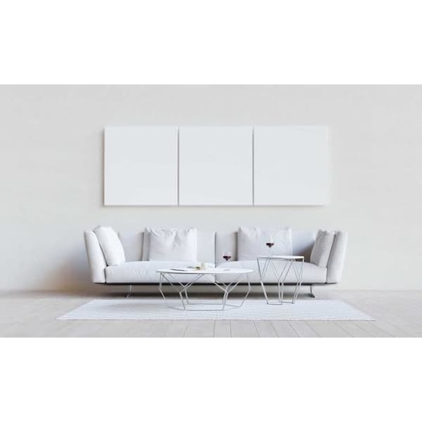 Grafiskt tapet Tino M1-No.2311 | Non-woven tapet | Vit | 3D-optik | struktur | Modern