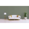 Miniatyrbild 3 av 4: Enfärgad tapet M1-No.2466 | Non-woven tapet | Grön | Enfärgad