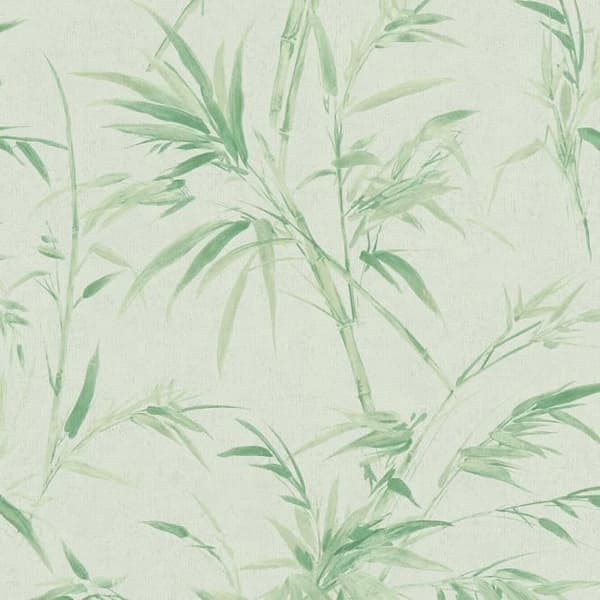 Jungle tapet Matilde M1-No.3055 | Non-vävd tapet | Grön | Djungeloptik | Botanisk | Palmer