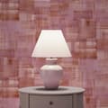 Miniatyrbild 1 av 3: Vintage tapet M1-No.1472 | Non-vävd tapet | Röd | Lila | struktur