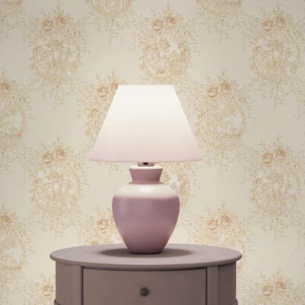 Tapet blommor Florentin M1-No.2519 | Non-woven tapet | Guld | Beige | Blommig | Klassisk