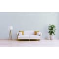 Miniatyrbild 2 av 4: Enfärgad tapet M1-No.2534 | Non-woven tapet | Blå | Enfärgad