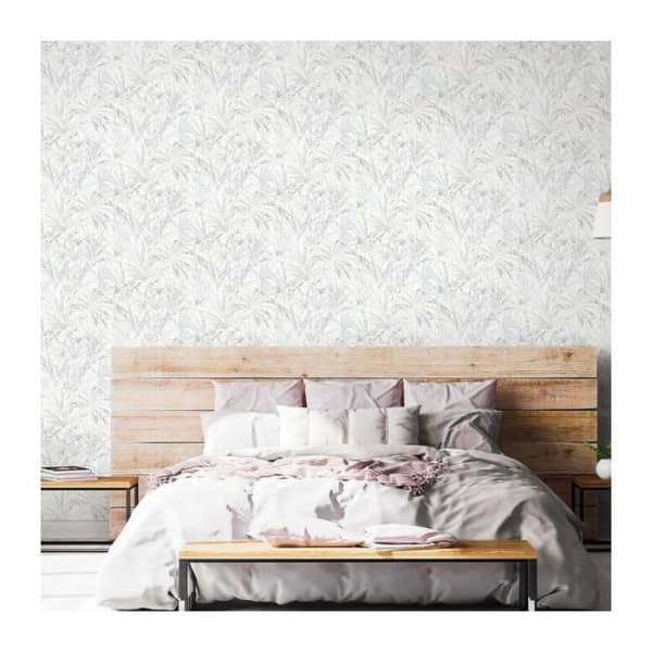 ERISMANN - Vinyl Tapet med Strukturerad Yta på Non-Woven Palm Beige – Erismann - ref. 10213-14