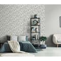 Miniatyrbild 3 av 4: Erismann Spotlight | 1010410 | natur non-woven tapeter | 0,53 m x 10,05 m | grå