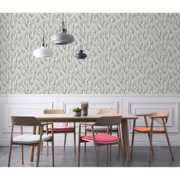 Erismann Spotlight | 1010410 | natur non-woven tapeter | 0,53 m x 10,05 m | grå