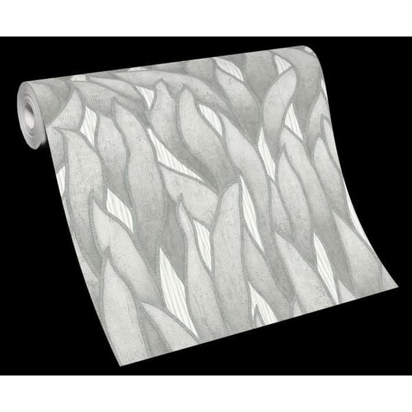 Erismann Spotlight | 1010410 | natur non-woven tapeter | 0,53 m x 10,05 m | grå