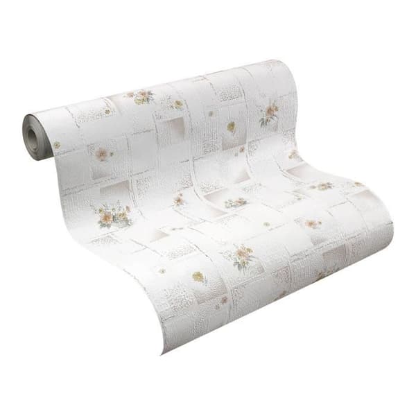 Rasch Selection | 861006 | tapet 3D | 0.53 m x 10.05 m | vit