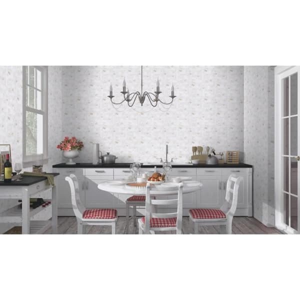Rasch Selection | 861006 | tapet 3D | 0.53 m x 10.05 m | vit