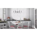 Miniatyrbild 4 av 4: Rasch Selection | 861006 | tapet 3D | 0.53 m x 10.05 m | vit